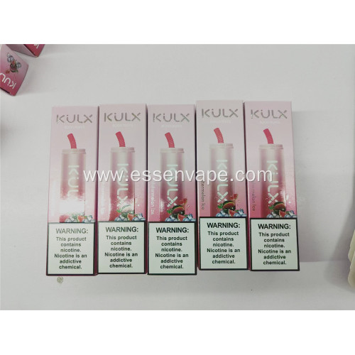 Top Sale Disposable Vape Kulx 8000Puffs Sweden